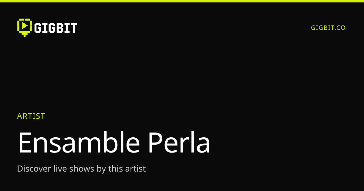 Ensamble Perla