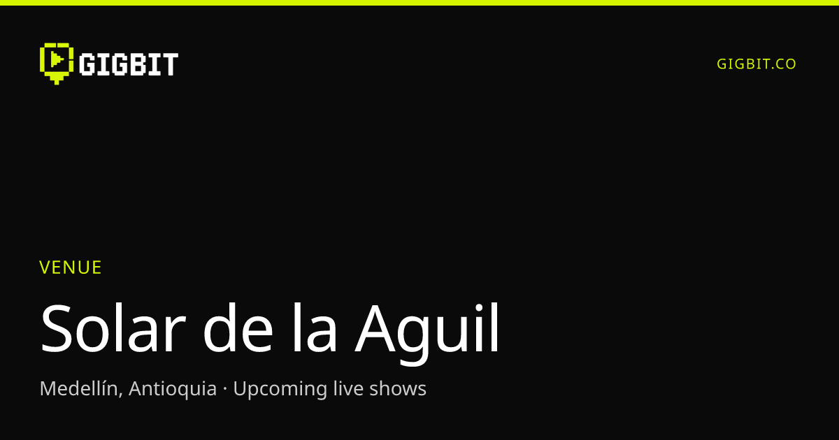 Solar de la Aguil